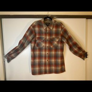 Pendleton wool board shirt